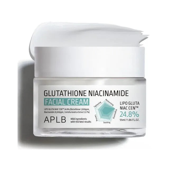 Glutathione Niacinamide Facial Cream 55ml-APLB-Matakana Pharmacy