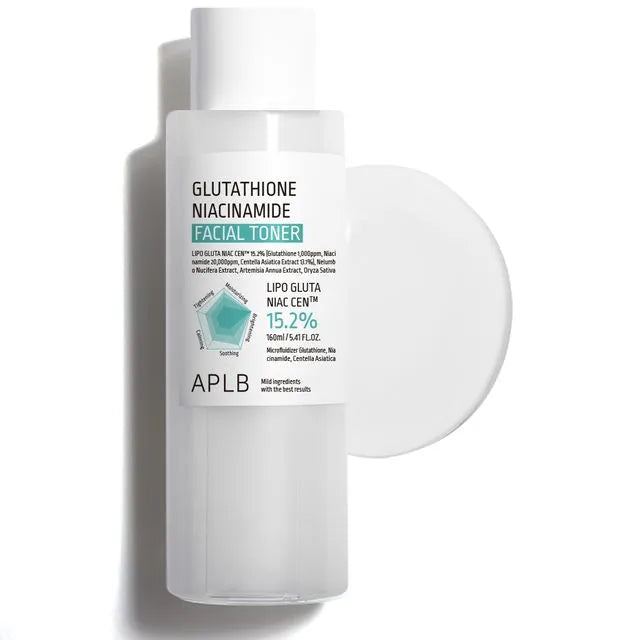 Glutathione Niacinamide Facial Toner 160ml-APLB-Matakana Pharmacy