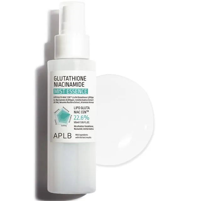 Glutathione Niacinamide Mist Essence 105ml-APLB-Matakana Pharmacy