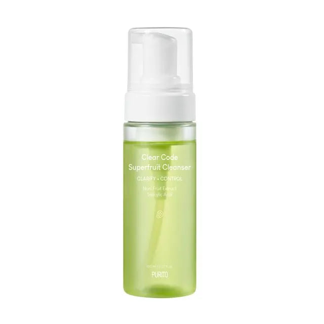 Clear Code Superfruit Cleanser 150mL-Purito Seoul-Matakana Pharmacy