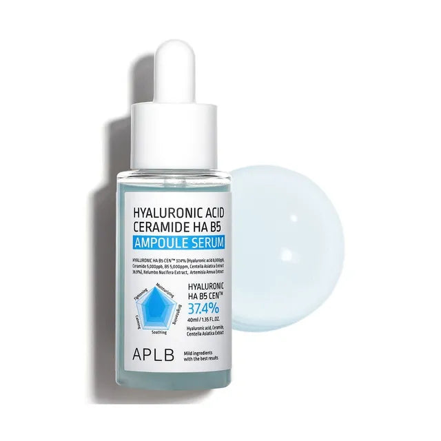 Hyaluronic Acid Ceramide HA B5 Ampoule Serum 40ml-APLB-Matakana Pharmacy