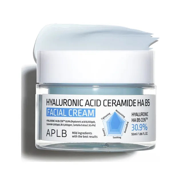 Hyaluronic Acid Ceramide HA B5 Facial Cream 55ml-APLB-Matakana Pharmacy