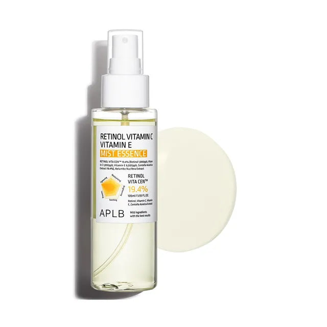 Retinol Vitamin C Vitamin E Mist Essence 105ml-APLB-Matakana Pharmacy
