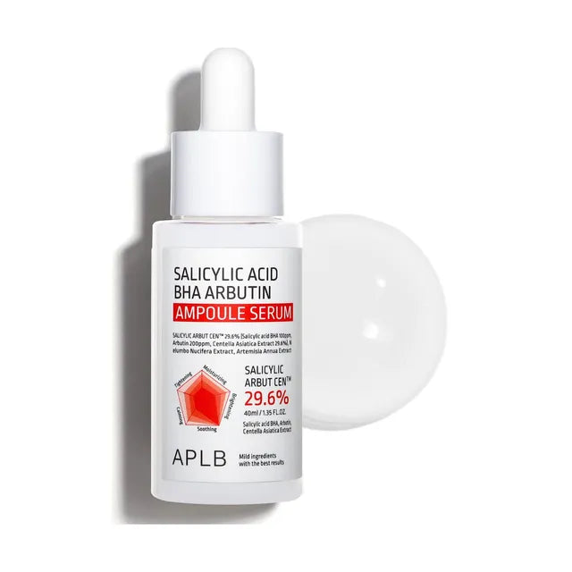 Salicylic Acid BHA Arbutin Ampoule Serum 40ml-APLB-Matakana Pharmacy