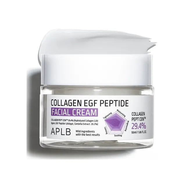 Collagen EGF Peptide Facial Cream 55ml-APLB-Matakana Pharmacy