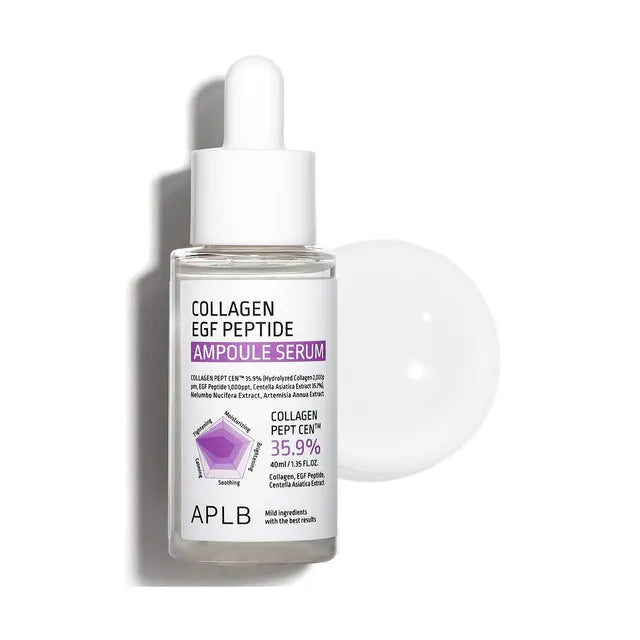 Collagen EGF Peptide Ampoule Serum 40ml-APLB-Matakana Pharmacy