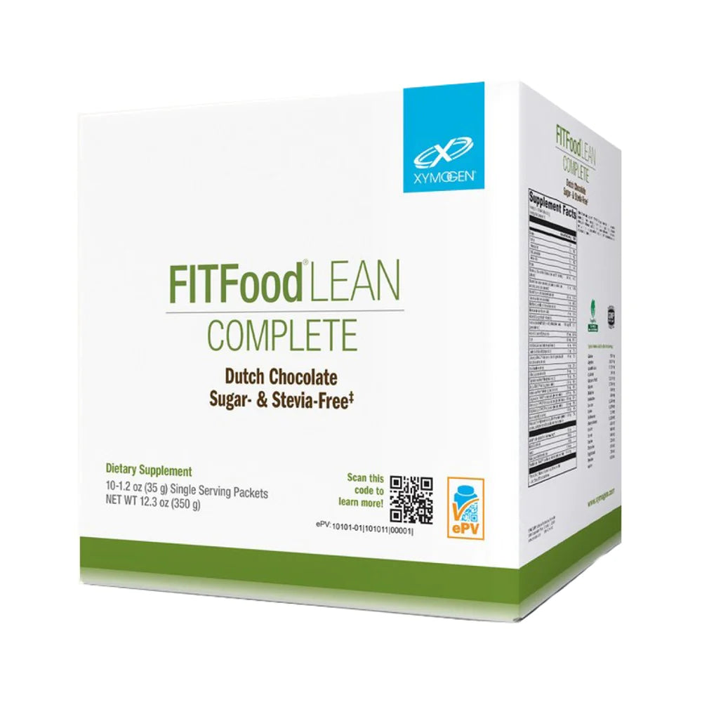 FIT Food Lean Complete Dutch Chocolate 10packets-Matakana Pharmacy