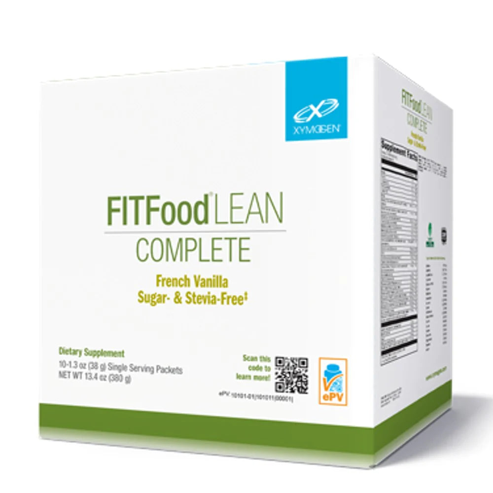 FIT Food Lean Complete French Vanilla 10packets-Matakana Pharmacy