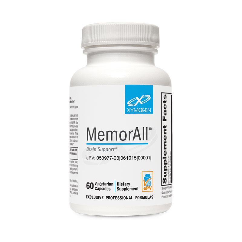 MemorAll 60caps-Matakana Pharmacy