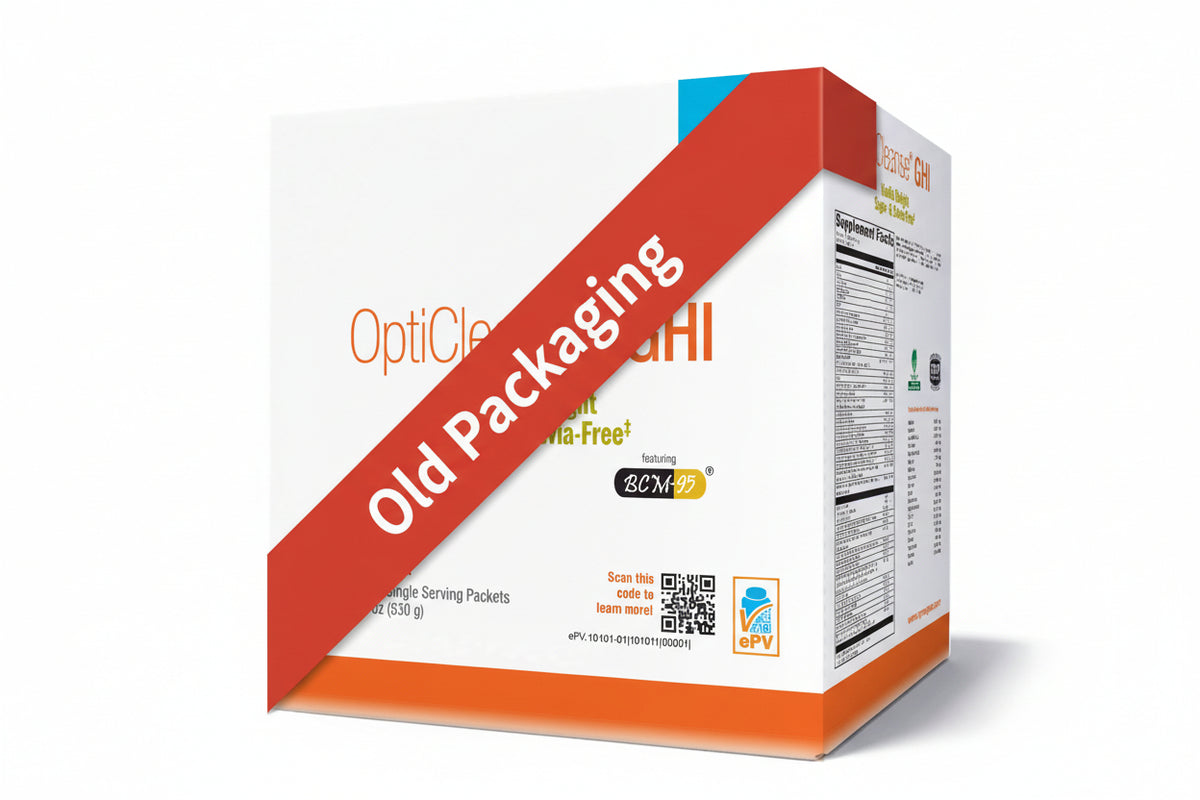 OptiCleanse GHI Sugar & Stevia Free Vanilla Delight 10pkts-XYMOGEN-Matakana Pharmacy