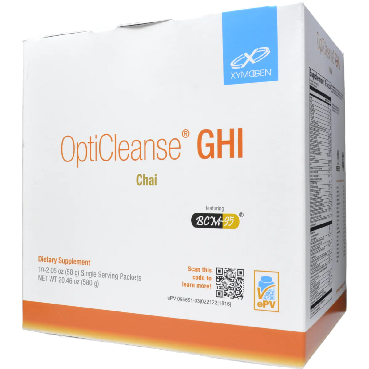 Opticleanse GHI Sugar & Stevia Free Chai 10Sachets-Matakana Pharmacy