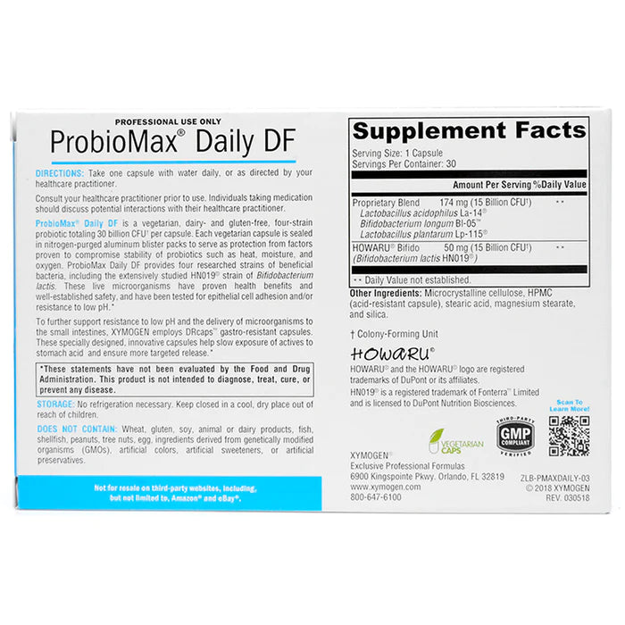ProbioMax Daily DF 30Billion 30caps-Matakana Pharmacy