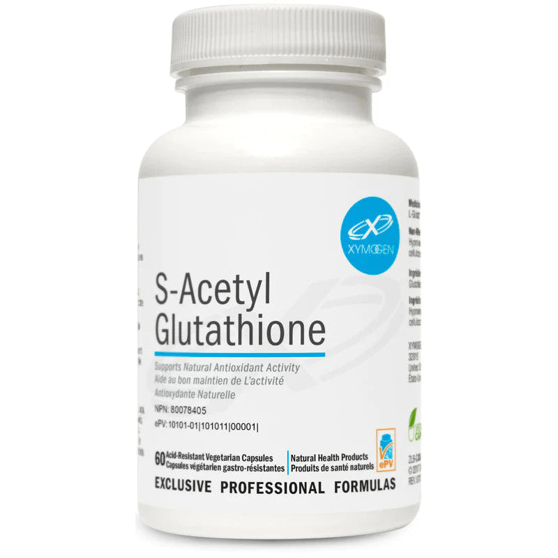 S-Acetyl Glutathione 60caps-Matakana Pharmacy