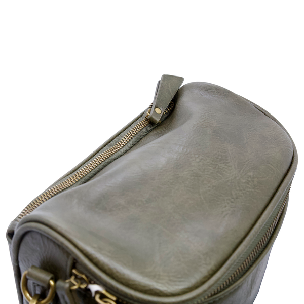 Waihi Beach Bag 25x13cm Olive