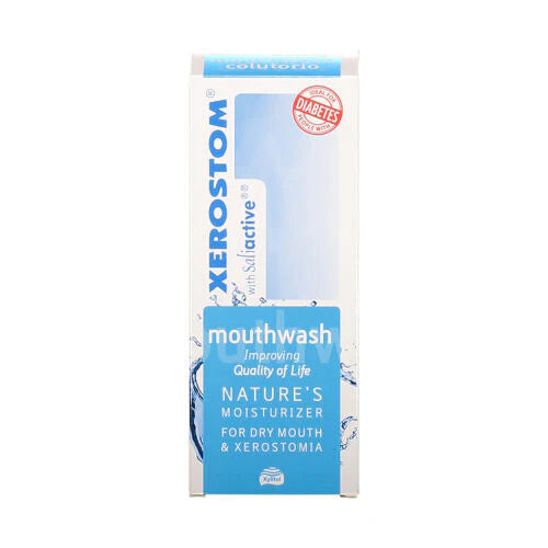 XEROSTOM Mouthwash 250ml-Matakana Pharmacy