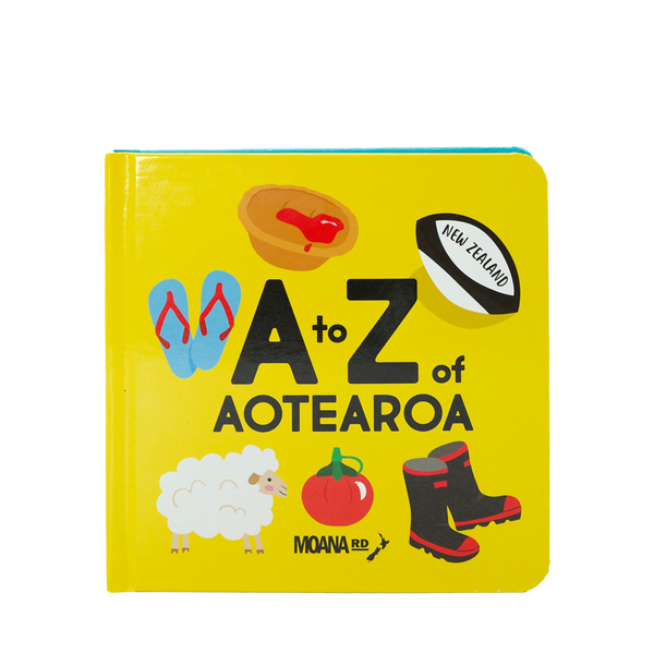 Board Book A-Z Aotearoa-Matakana Pharmacy