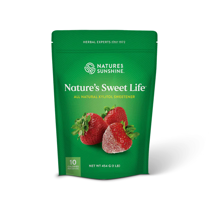 Xylitol Bulk Powder 454g-Matakana Pharmacy