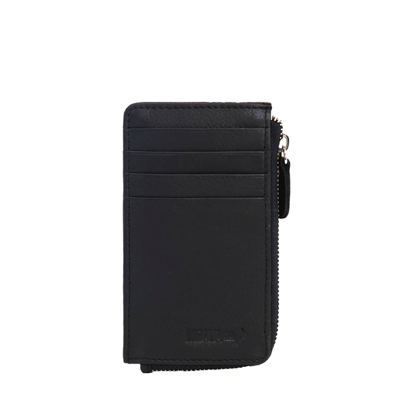 The Downtown Wallet 8x13.5cm Black