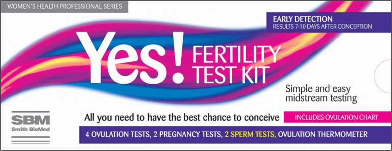 Image of Yes fertility kit