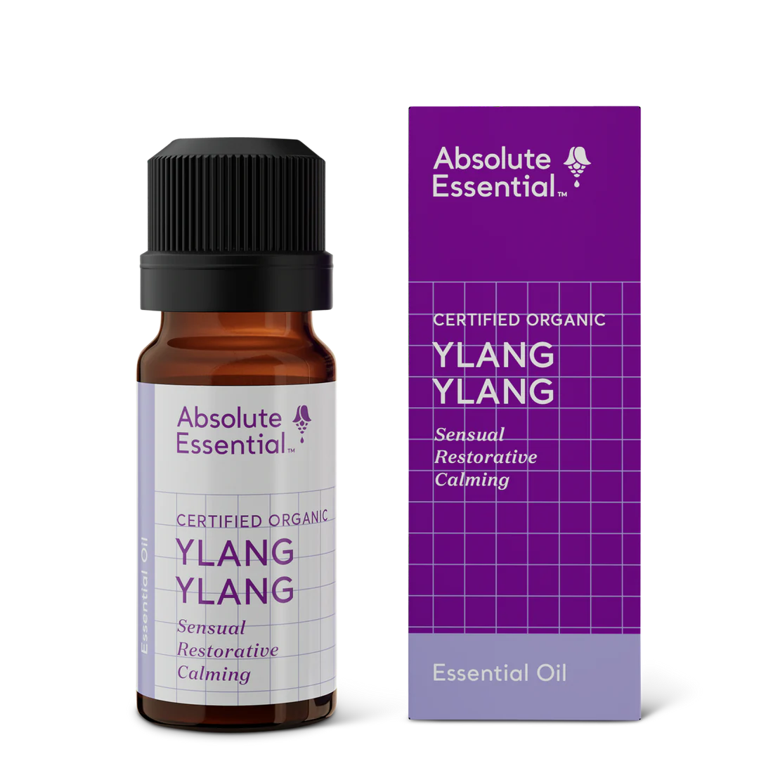 Ylang Ylang Organic Oil 10ml-Absolute Essential-Matakana Pharmacy