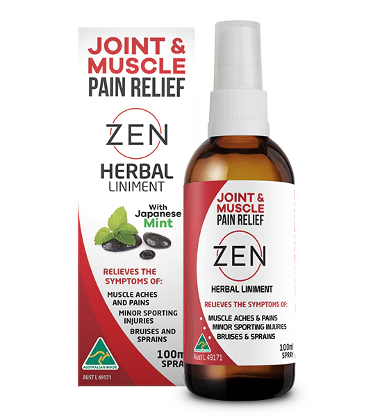 ZEN Herbal Liniment Spray 100ml-Matakana Pharmacy