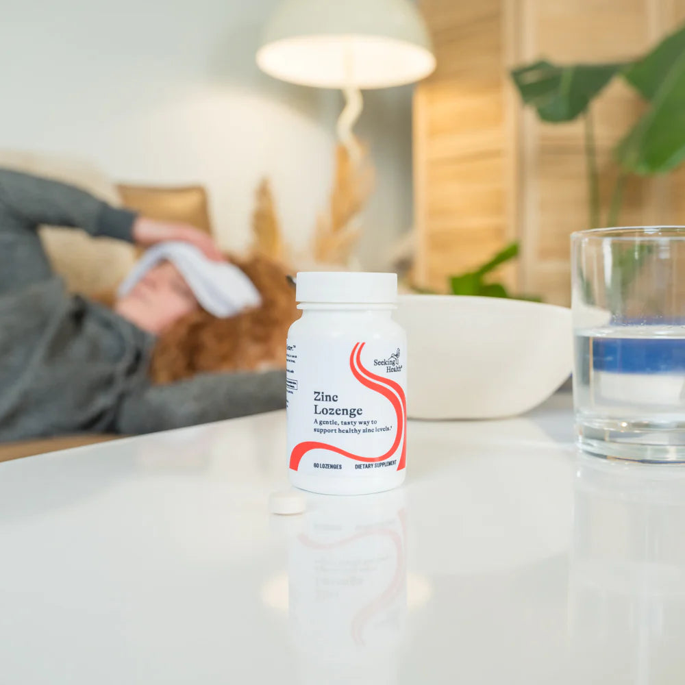 Zinc Lozenge 60 Lozenges | Seeking Health-Seeking Health-Matakana Pharmacy