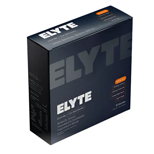 Elyte Hydration Powder Orange 30 Pack-ELYTE-Matakana Pharmacy
