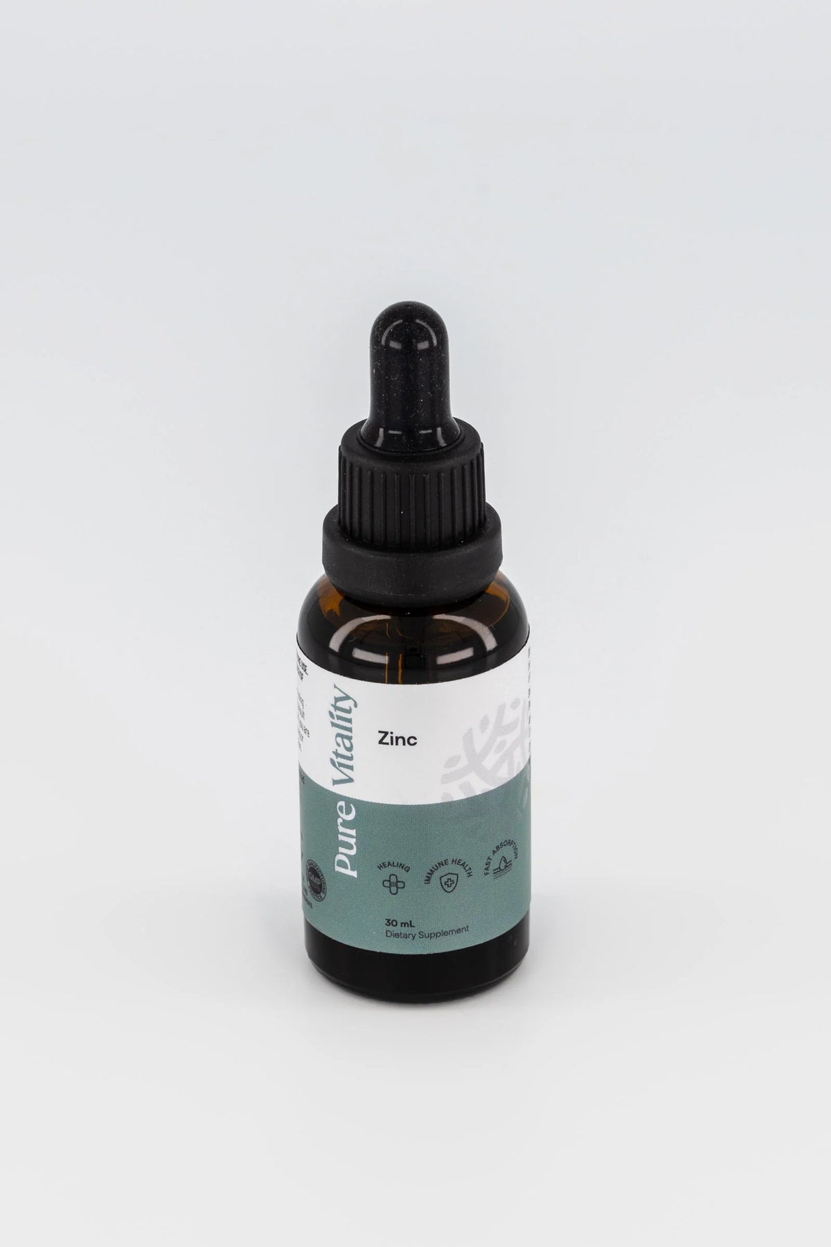Zinc Drops 30ml | Pure Vitality-Pure Vitality-Matakana Pharmacy