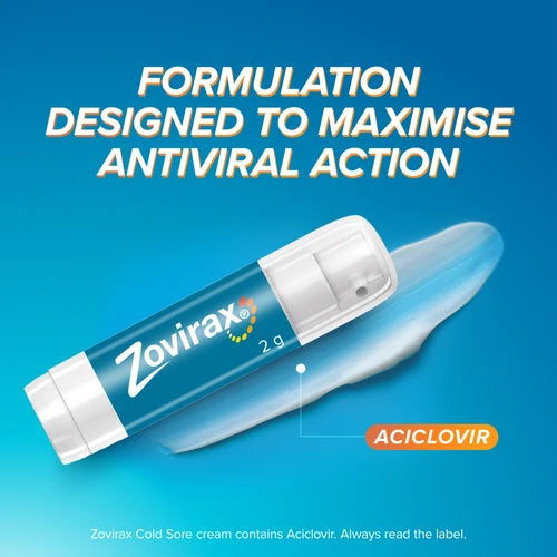 Zovirax Aciclovir Pump 2g-Haleon-Matakana Pharmacy