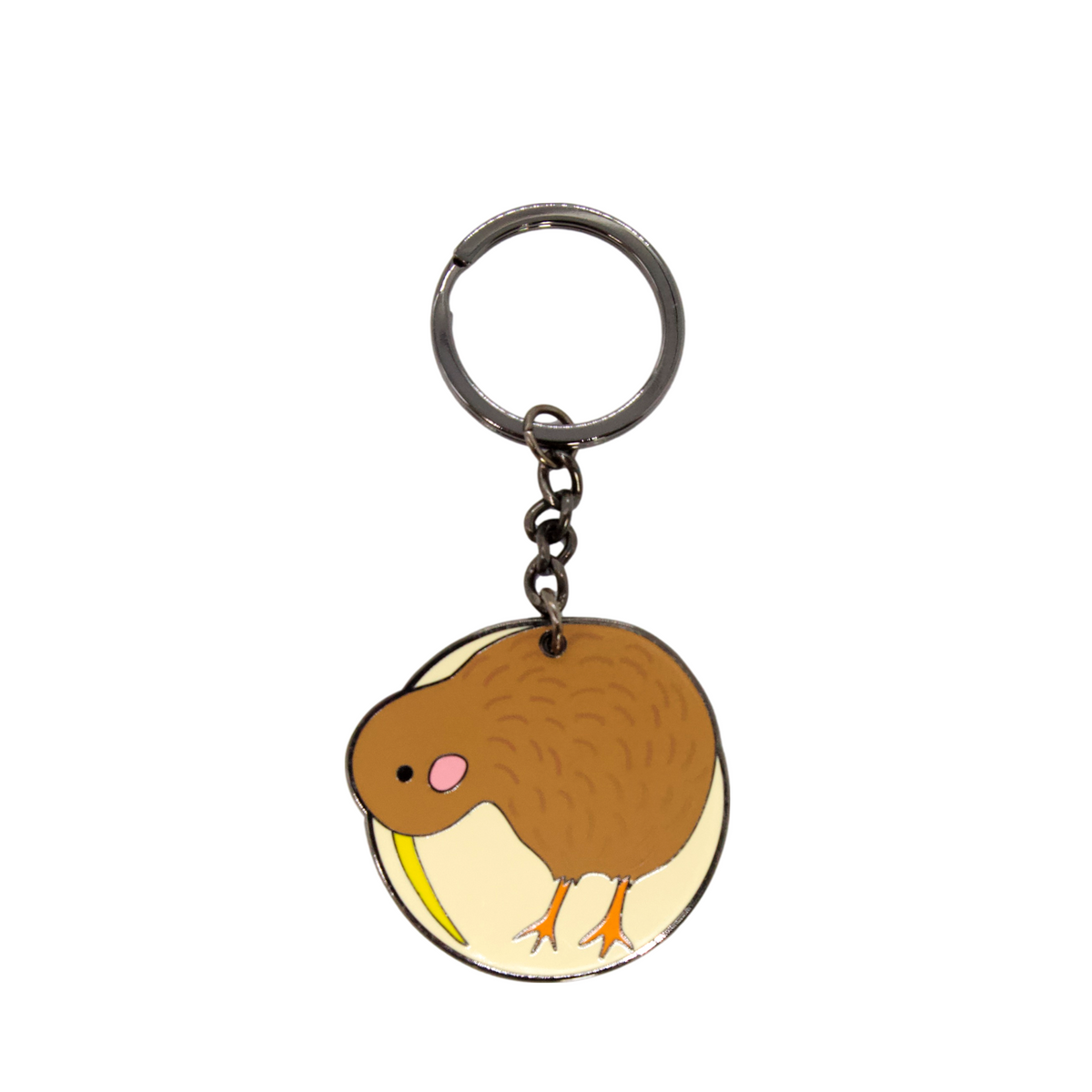 Enamel Key Ring Kiwi-Matakana Pharmacy