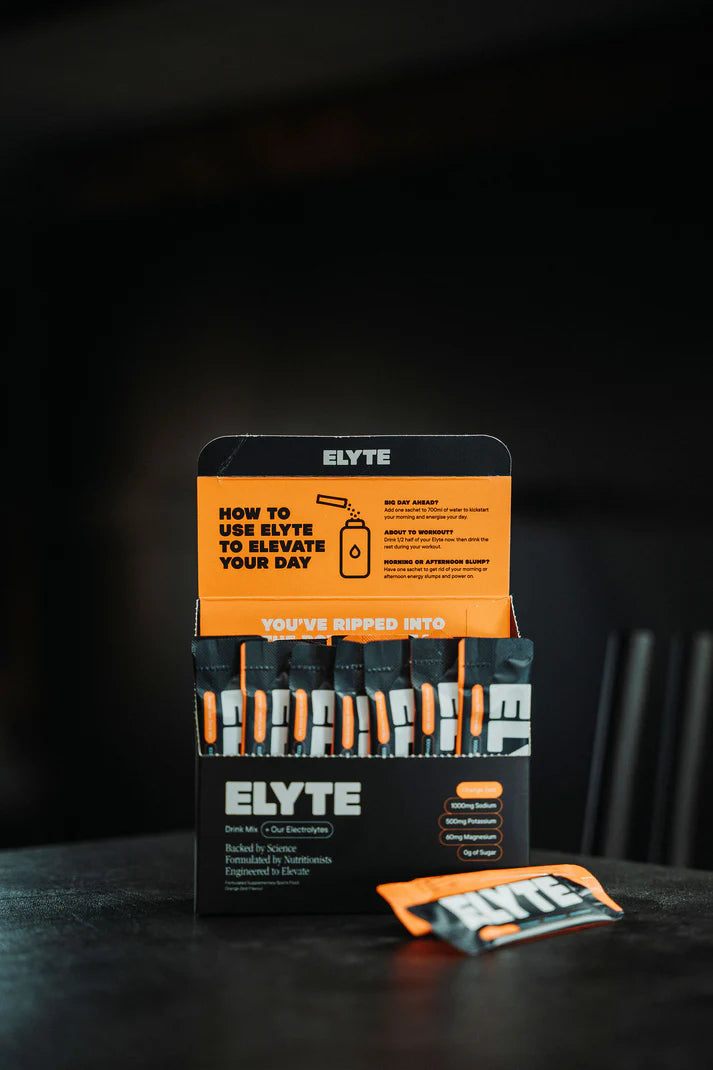 Elyte Hydration Powder Orange 30 Pack-ELYTE-Matakana Pharmacy