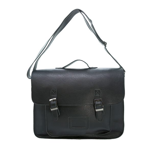 High School Bag 37x31cm West Coast Black-Matakana Pharmacy