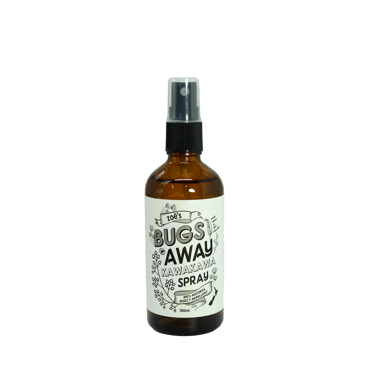 Bugs Away Spray 100mL-Moana Road NZ-Matakana Pharmacy