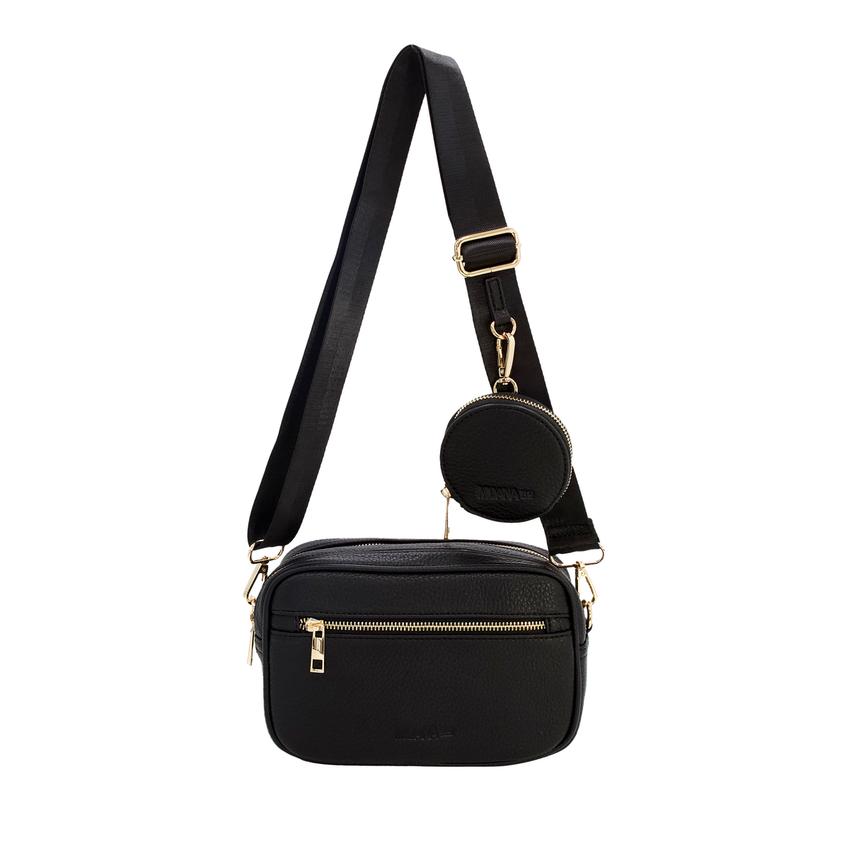 Ponsonby Bag 22x14x9cm Black