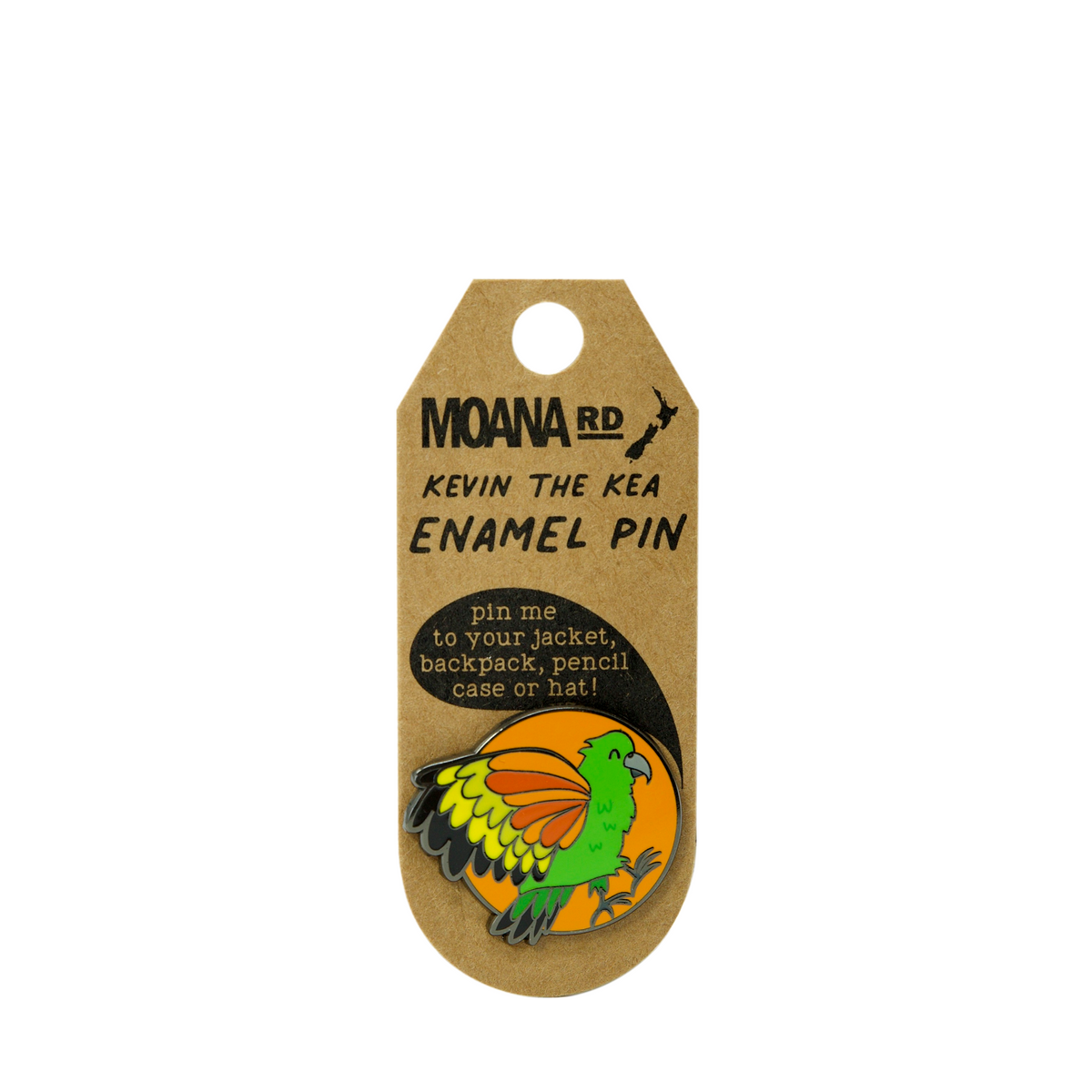 Enamel Pin Kea-Matakana Pharmacy