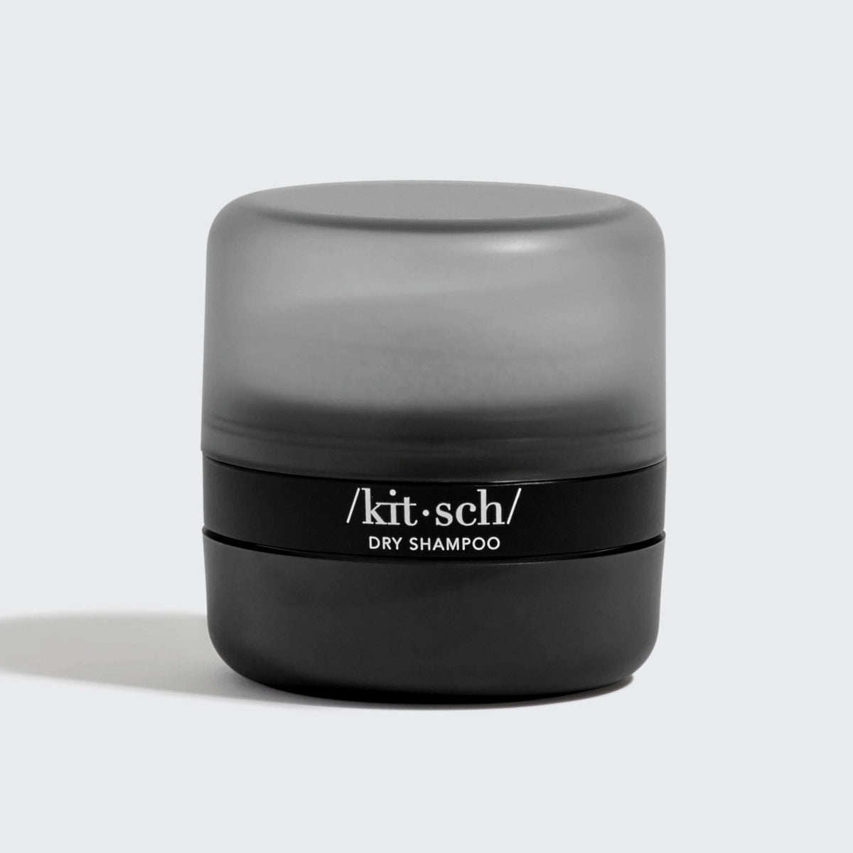 Volumising Rice Protein Dry Shampoo - Dark Tinted Powder-KITSCH-Matakana Pharmacy
