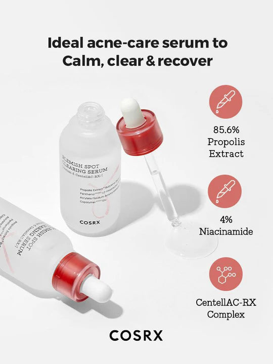 AC Collection Blemish Spot Clearing Serum 40ml-COSRX-Matakana Pharmacy