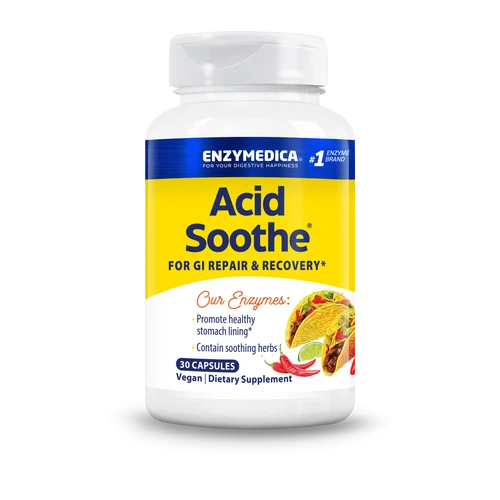 Image of Acid Soothe 30vcaps
