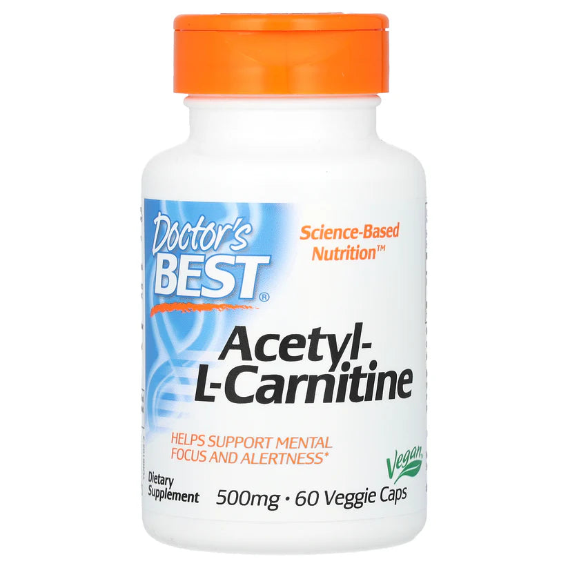 Image of Acetyl-L-Carnitine (500mg) 60caps