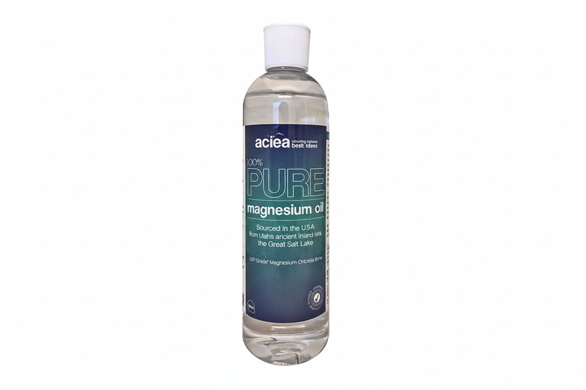 ACIEA Pure Magnesium Oil 355ml-Aciea-Matakana Pharmacy