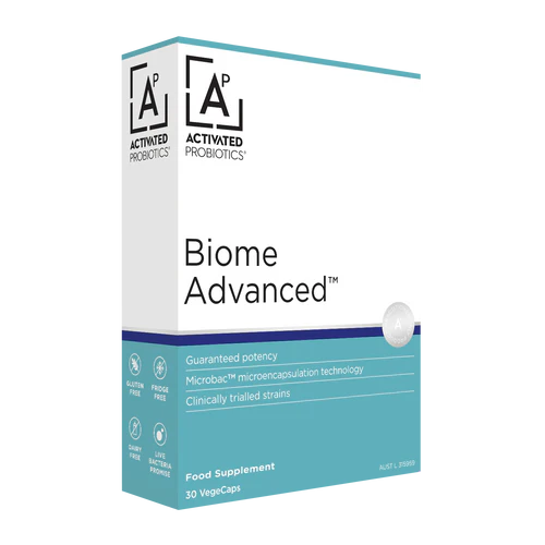 Biome Advanced Probiotic 30caps-Activated Probiotics-Matakana Pharmacy