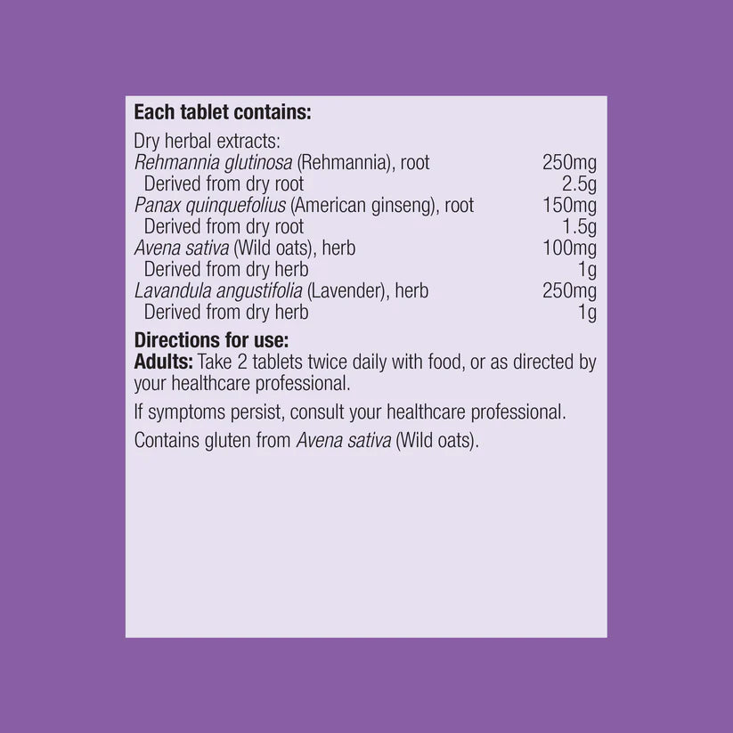 Image of Adaptan ingredients