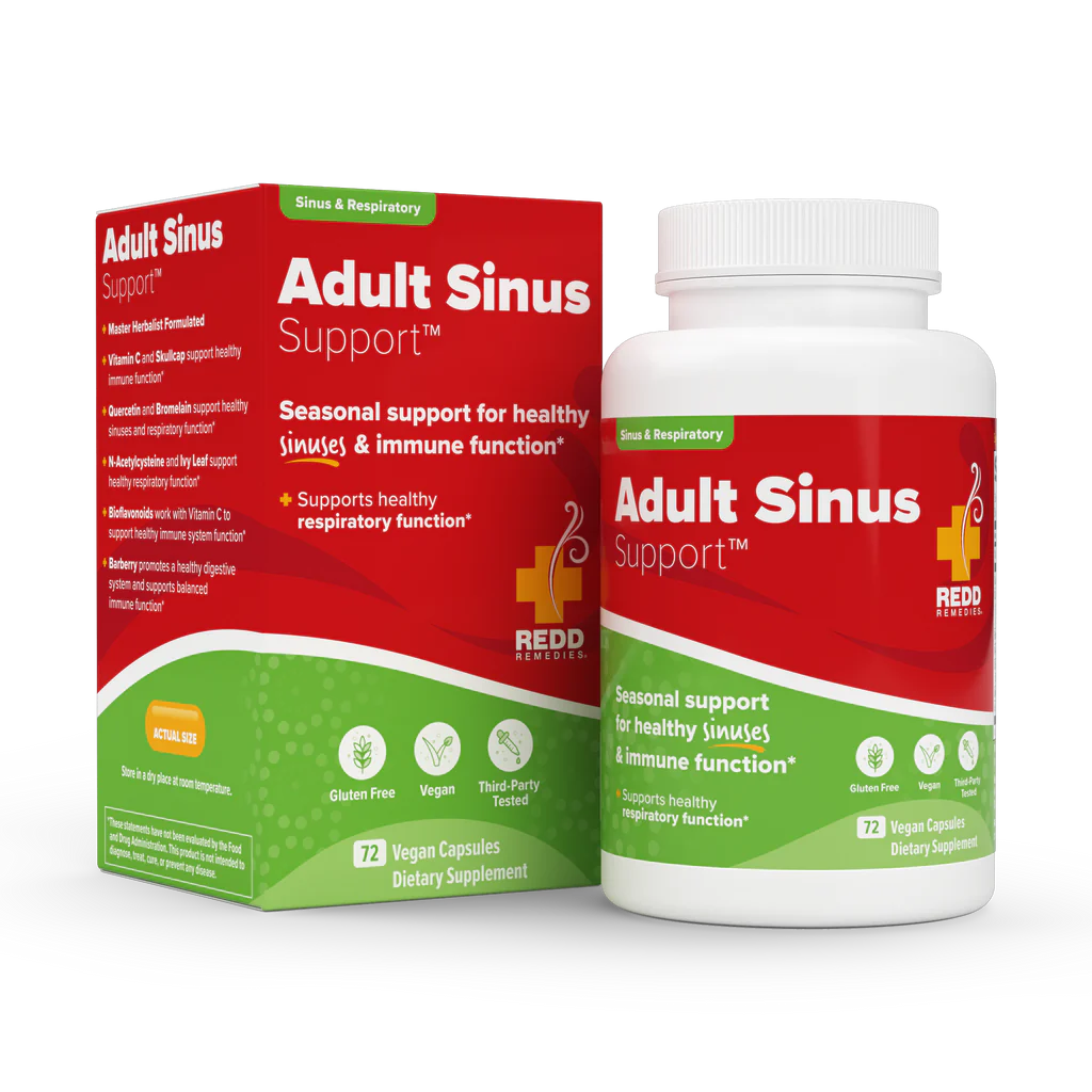 Image of Adult Sinus Support 72vcaps