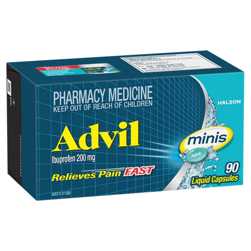 ADVIL Minis Liquid Capsules 90-Haleon-Matakana Pharmacy