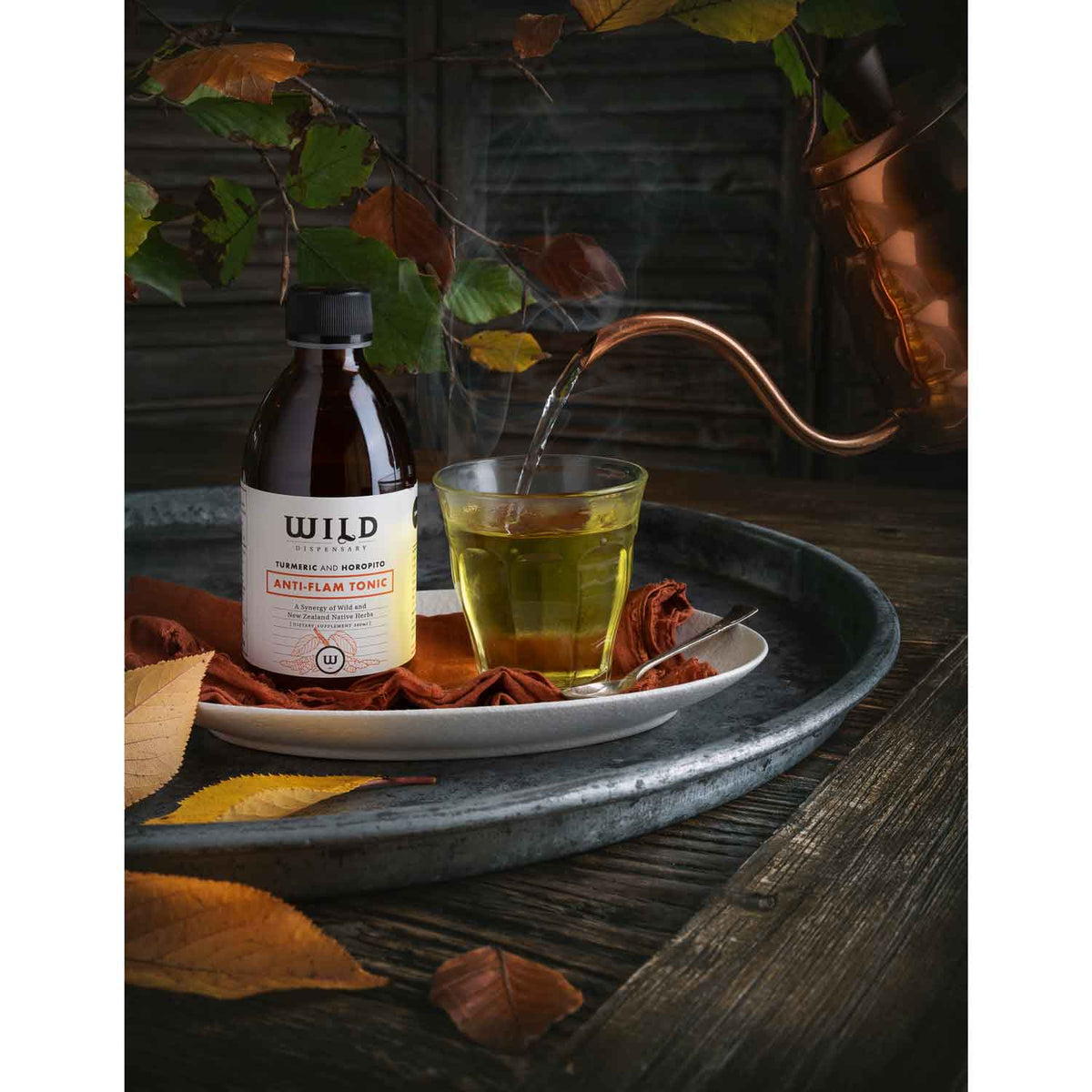 Anti-Flam Tonic 200ml-Wild Dispensary-Matakana Pharmacy