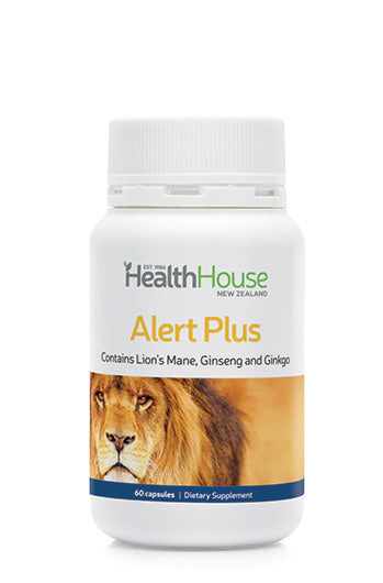 Alert Plus 60 Capsules-Matakana Pharmacy