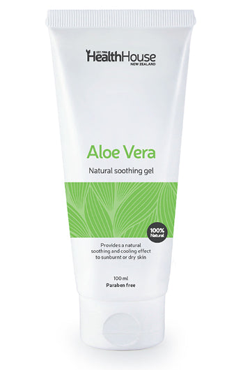 Aloe Vera Gel 100ml-Matakana Pharmacy