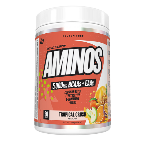 Aminos Tropical Crush 300g-MuscleNation-Matakana Pharmacy