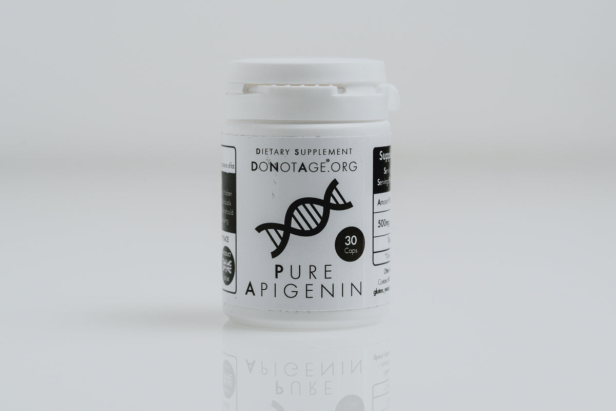 Pure Apigenin 30 Caps-Do Not Age Supplements-Matakana Pharmacy