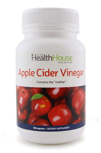 Apple Cider Vinegar 180 Capsules-Matakana Pharmacy